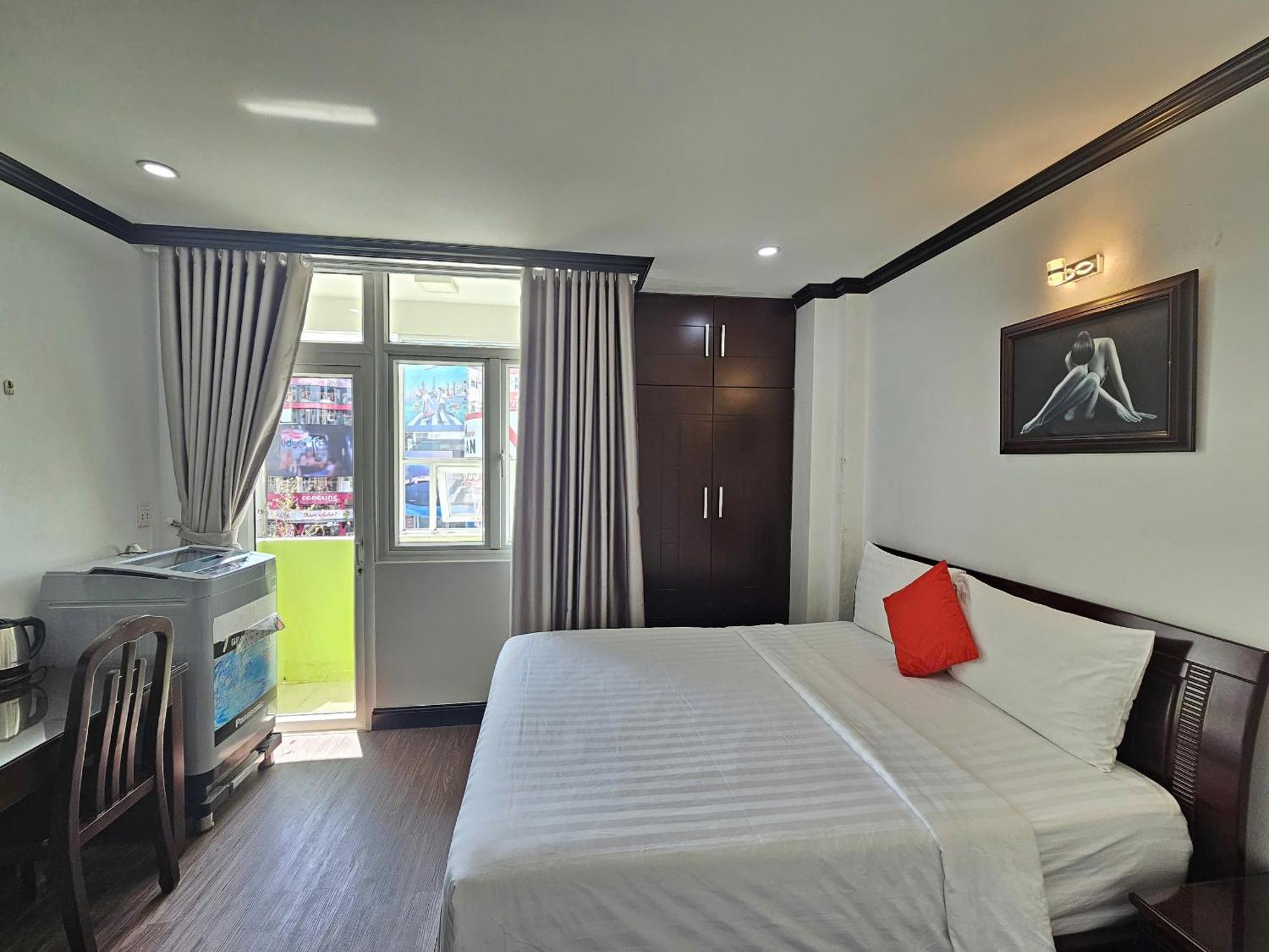 הו צ'י מין סיטי Hao Tin Hotel Ben Thanh - City Central מראה חיצוני תמונה