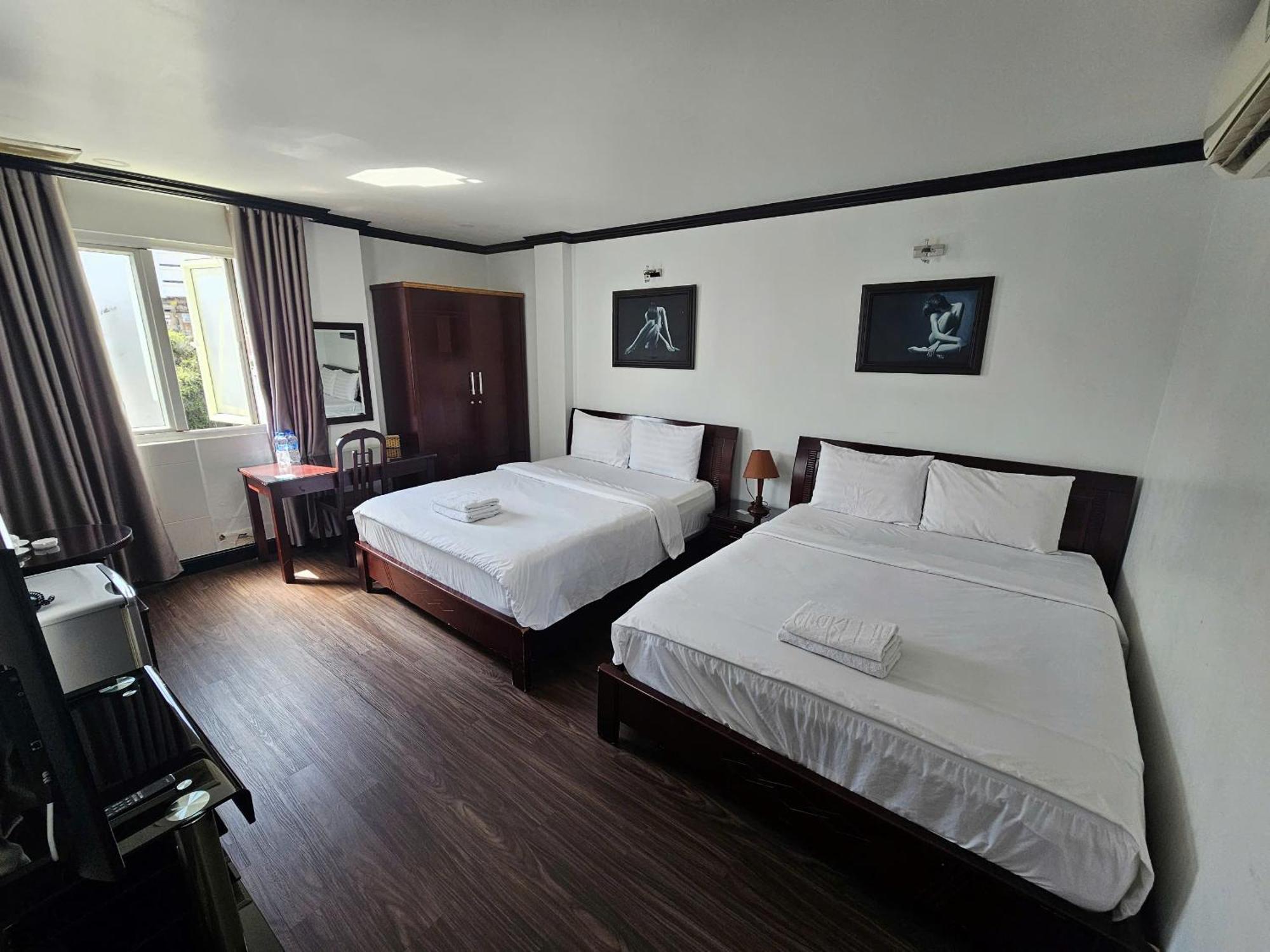 הו צ'י מין סיטי Hao Tin Hotel Ben Thanh - City Central מראה חיצוני תמונה