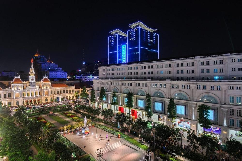 הו צ'י מין סיטי Hao Tin Hotel Ben Thanh - City Central מראה חיצוני תמונה