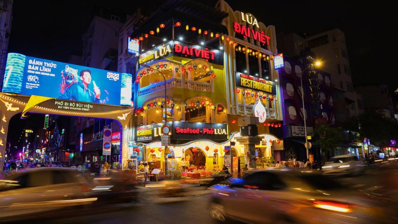 הו צ'י מין סיטי Hao Tin Hotel Ben Thanh - City Central מראה חיצוני תמונה